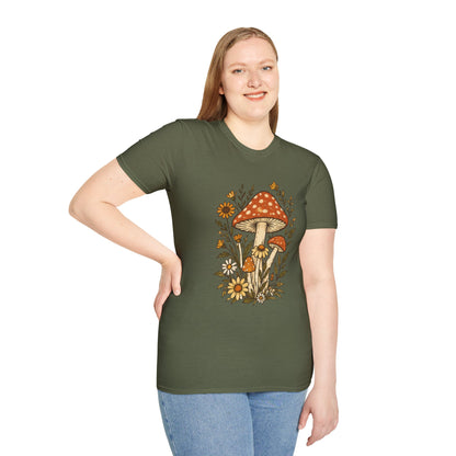 Autumn Mushrooms T-Shirt