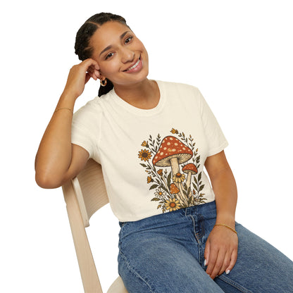 Autumn Mushrooms T-Shirt