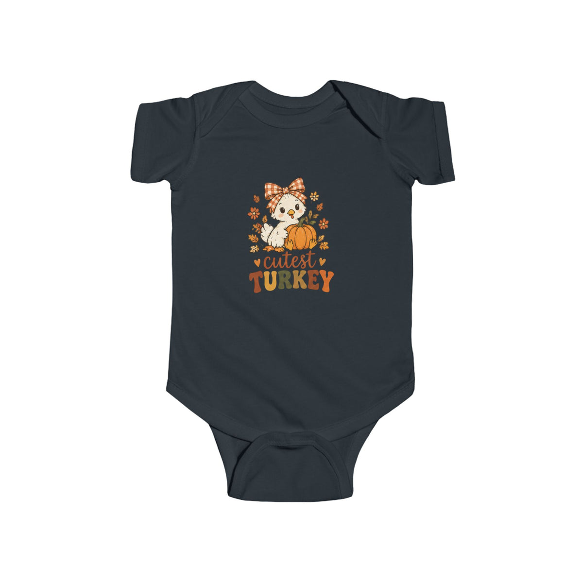INFANT Cutest Turkey Bodysuit