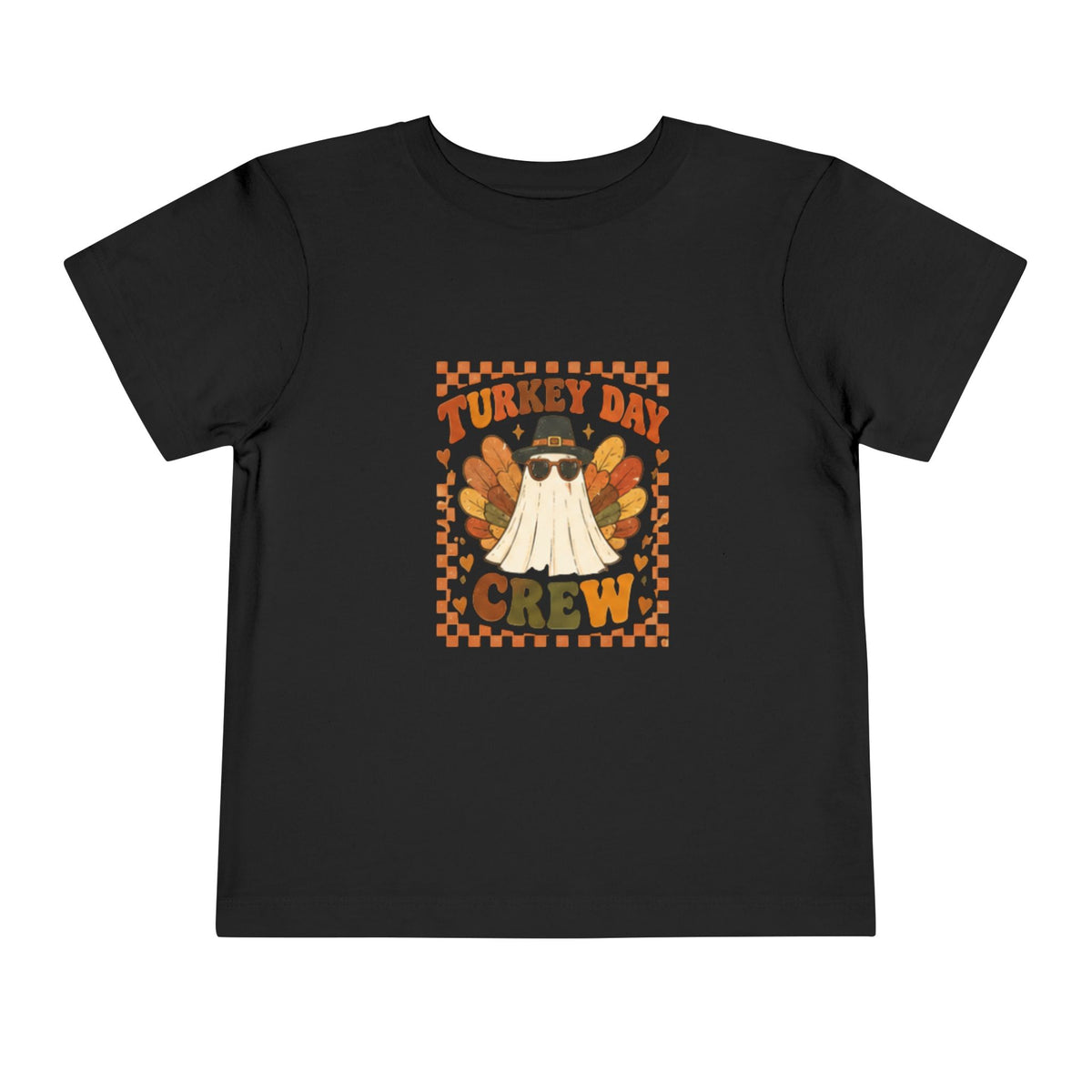 TODDLER Turkey Day Crew Thanksgiving Tee