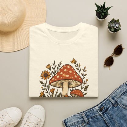 Autumn Mushrooms T-Shirt