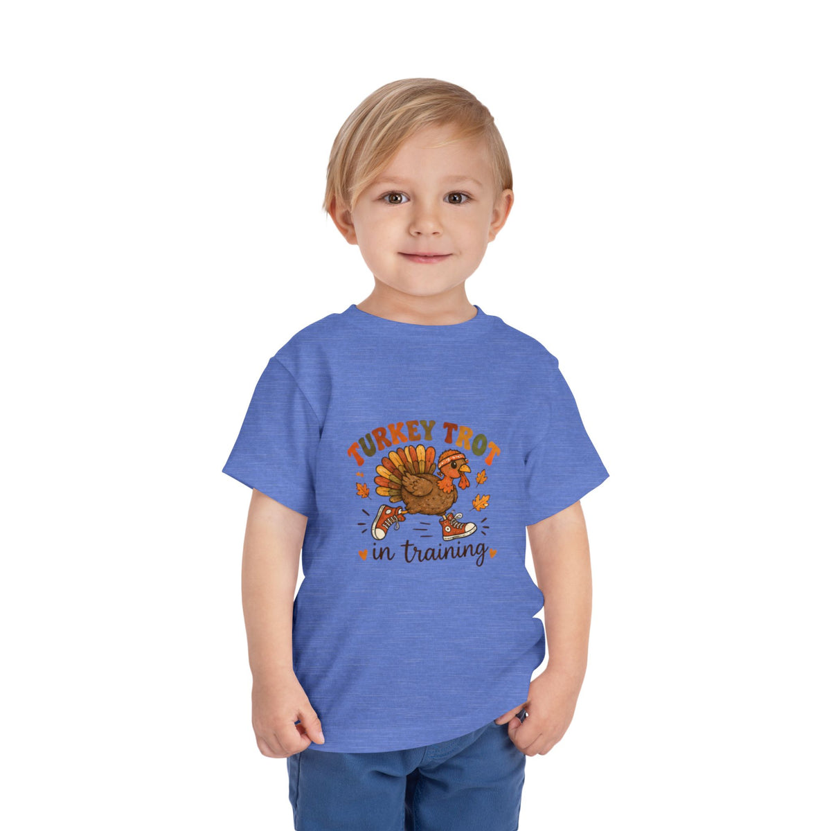 TODDLER Turkey Trot in Training Tee