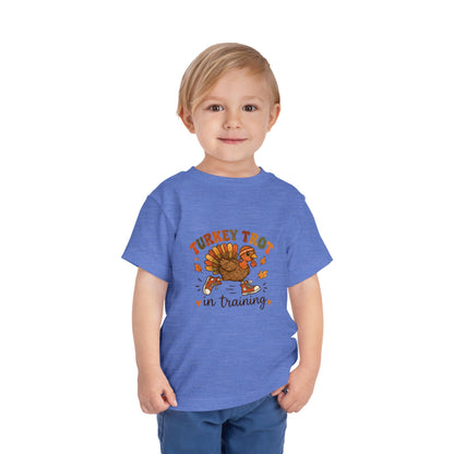 TODDLER Turkey Trot in Training Tee