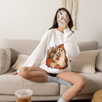 Cozy Ghost Crewneck