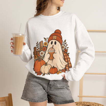 Cozy Ghost Crewneck