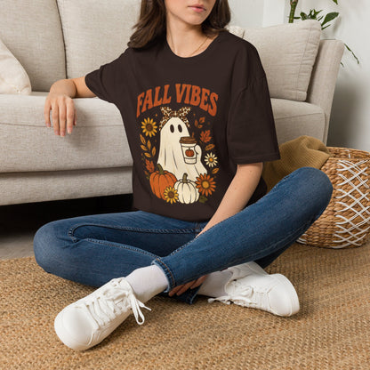 Fall Vibes Ghost T-Shirt