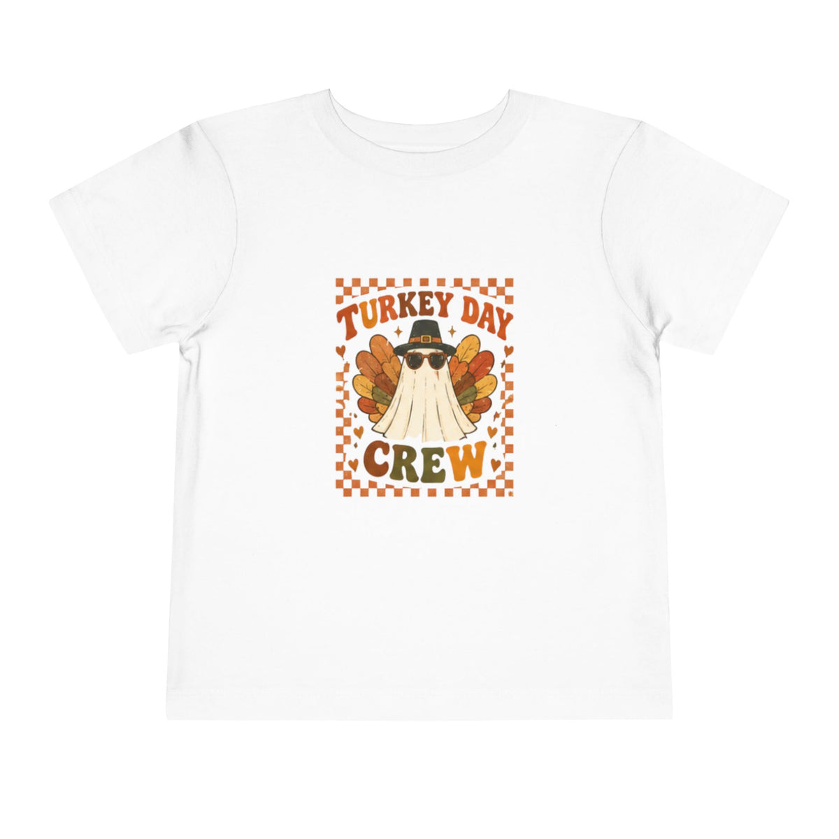 TODDLER Turkey Day Crew Thanksgiving Tee