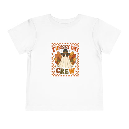 TODDLER Turkey Day Crew Thanksgiving Tee