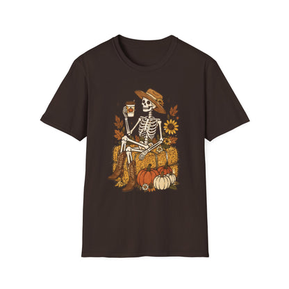 Skeleton Hay Vibes T-Shirt