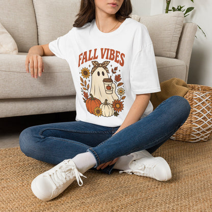 Fall Vibes Ghost T-Shirt