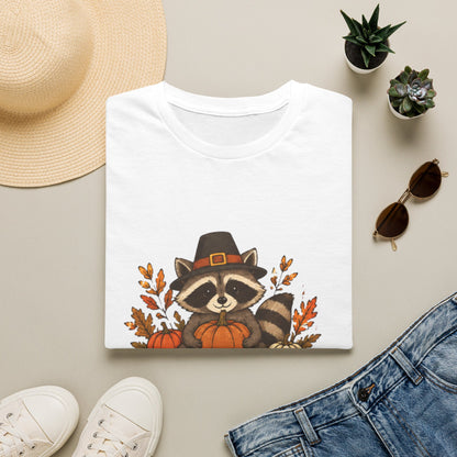Happy Thanksgiving Raccoon T-Shirt
