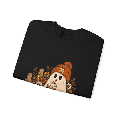 Cozy Ghost Crewneck