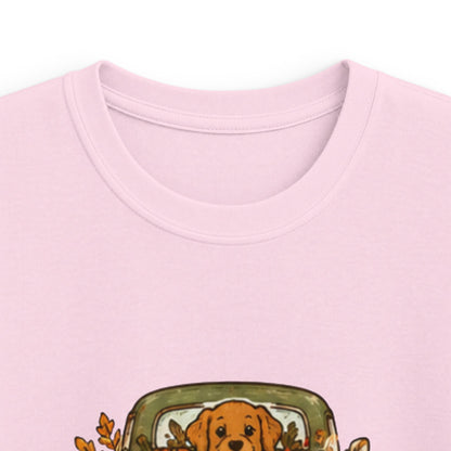 KIDS Give Thanks Little Blessings Thanksgiving T-Shirt