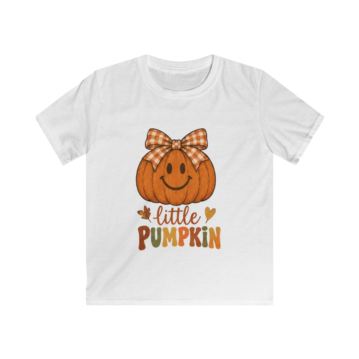 KIDS Little Pumpkin Halloween Tee