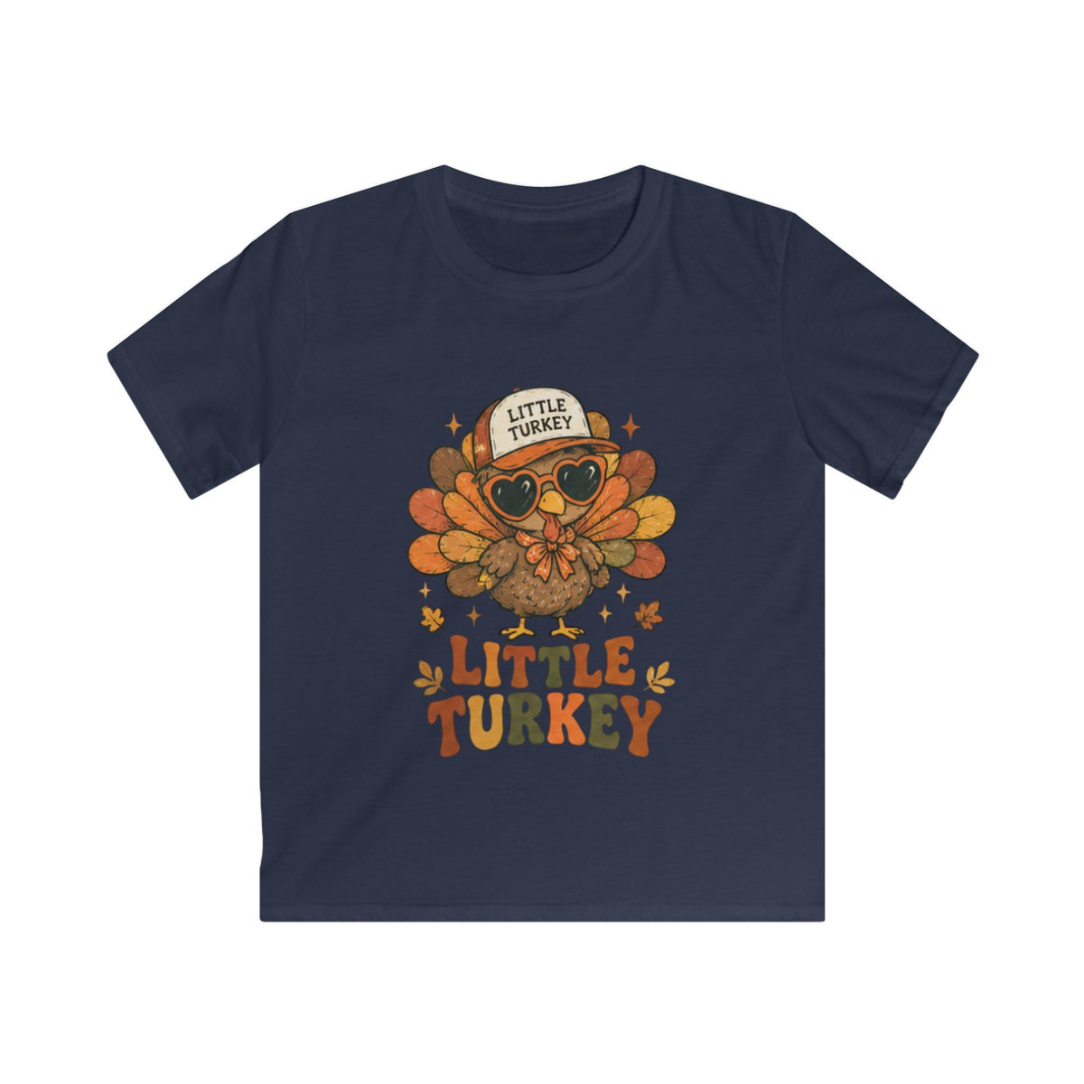KIDS Little Turkey Thanksgiving Tee