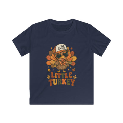 KIDS Little Turkey Thanksgiving Tee