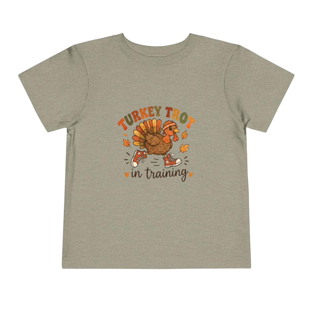 TODDLER Turkey Trot in Training Tee