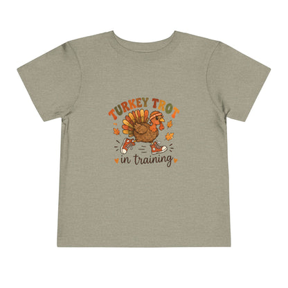 TODDLER Turkey Trot in Training Tee