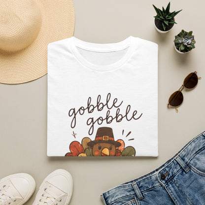 Gobble Gobble Y’all Thanksgiving Turkey T-Shirt