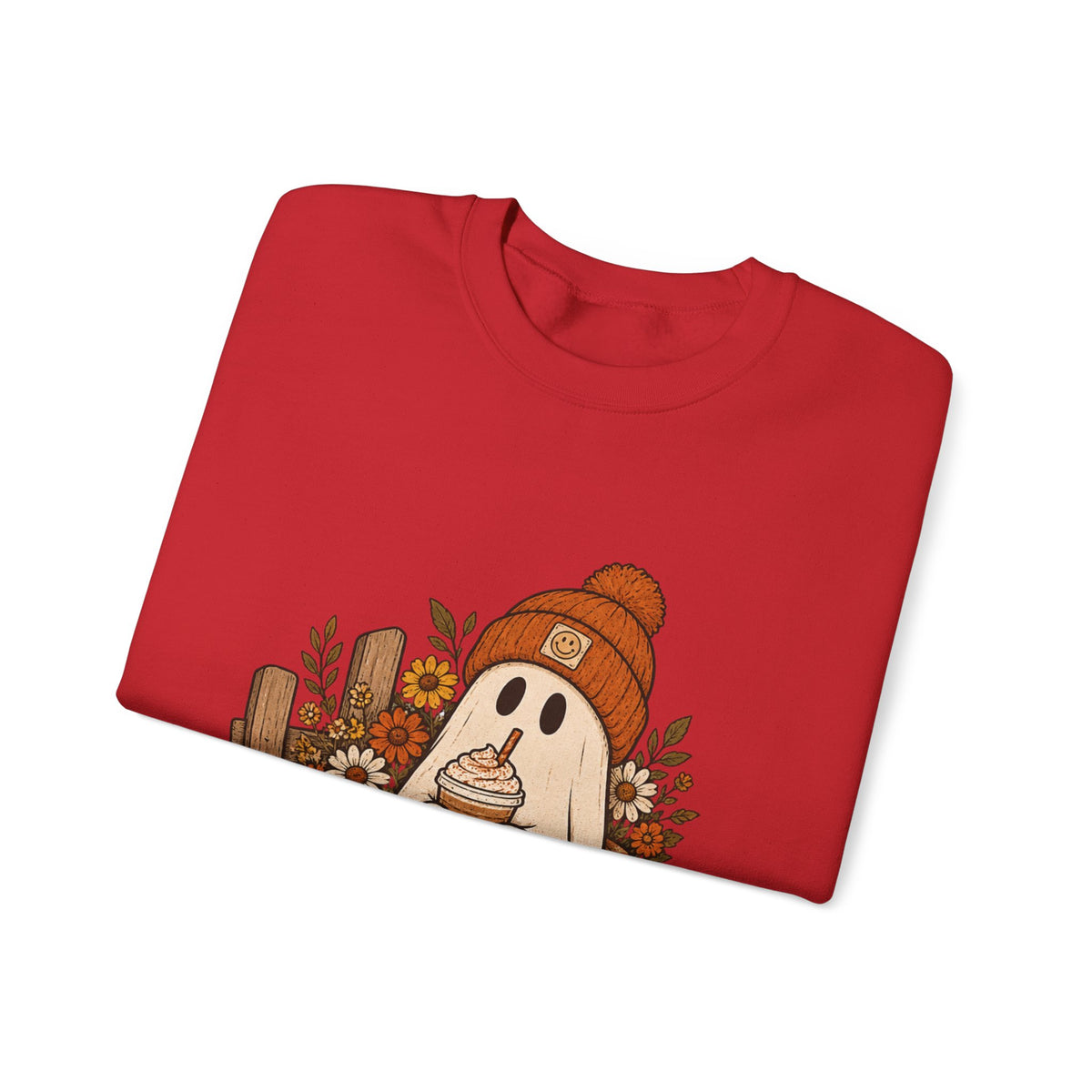 Cozy Ghost Crewneck