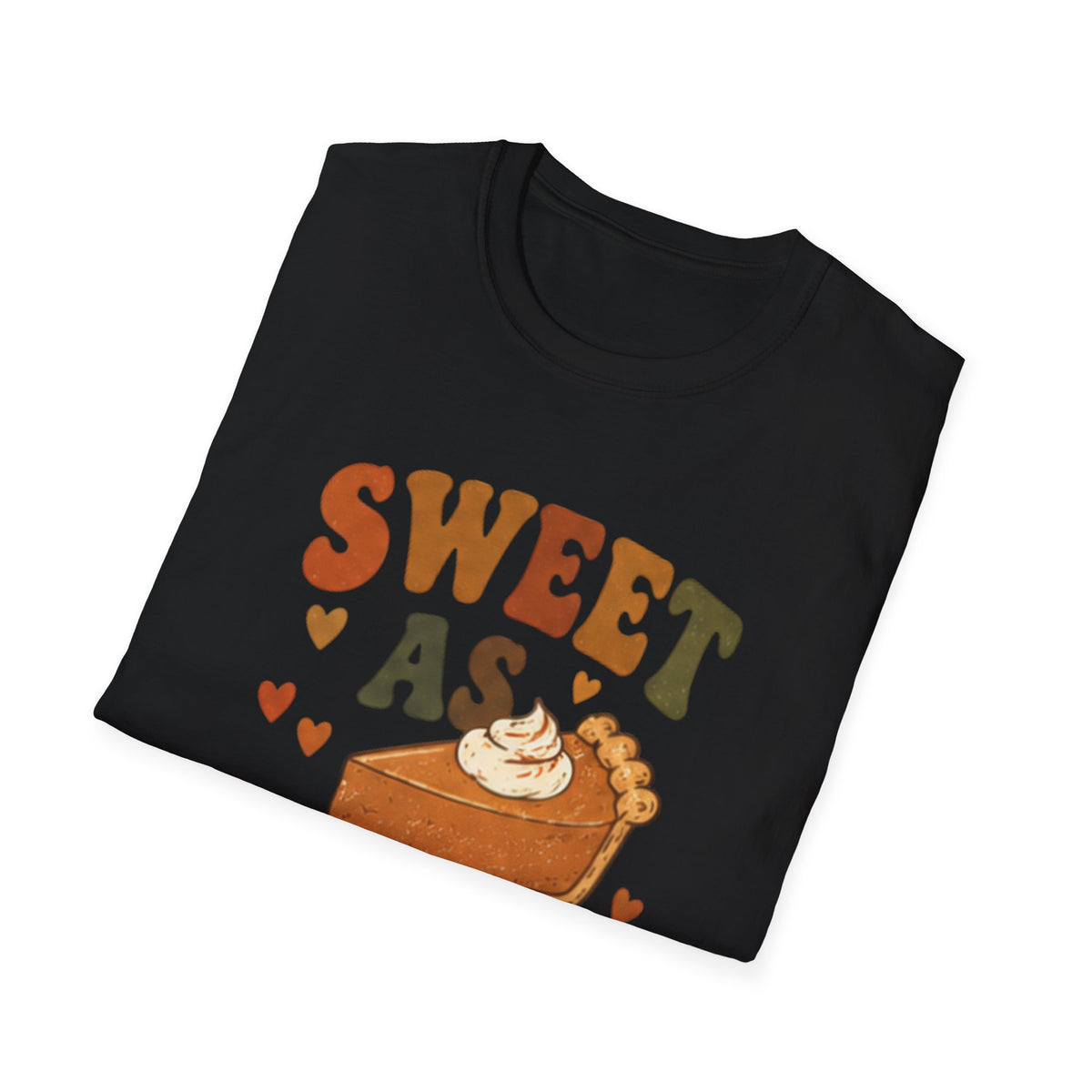 Sweet as Pumpkin Pie T-Shirt – Cute Fall Thanksgiving Shirt