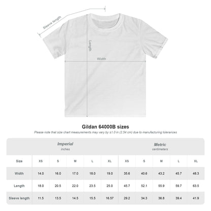 KIDS Turkey Day Crew Thanksgiving Tee