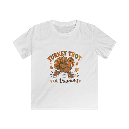 KIDS Turkey Trot in Training Thanksgiving Tee
