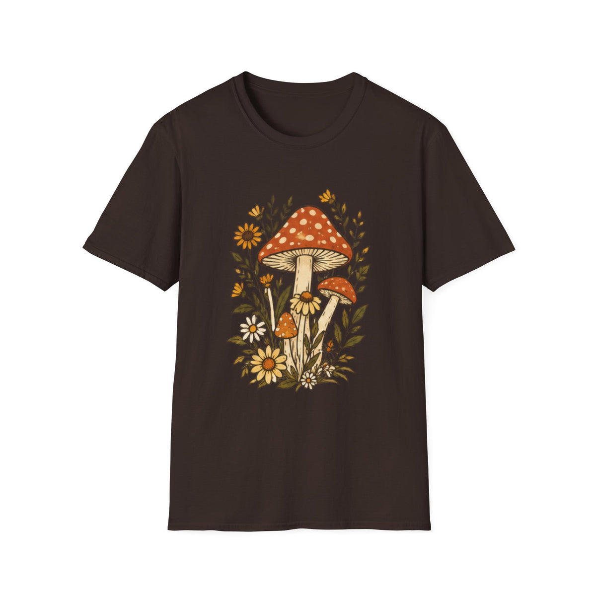 Autumn Mushrooms T-Shirt