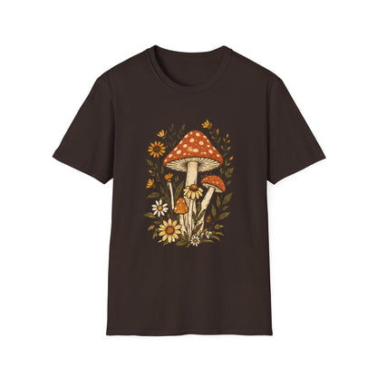 Autumn Mushrooms T-Shirt