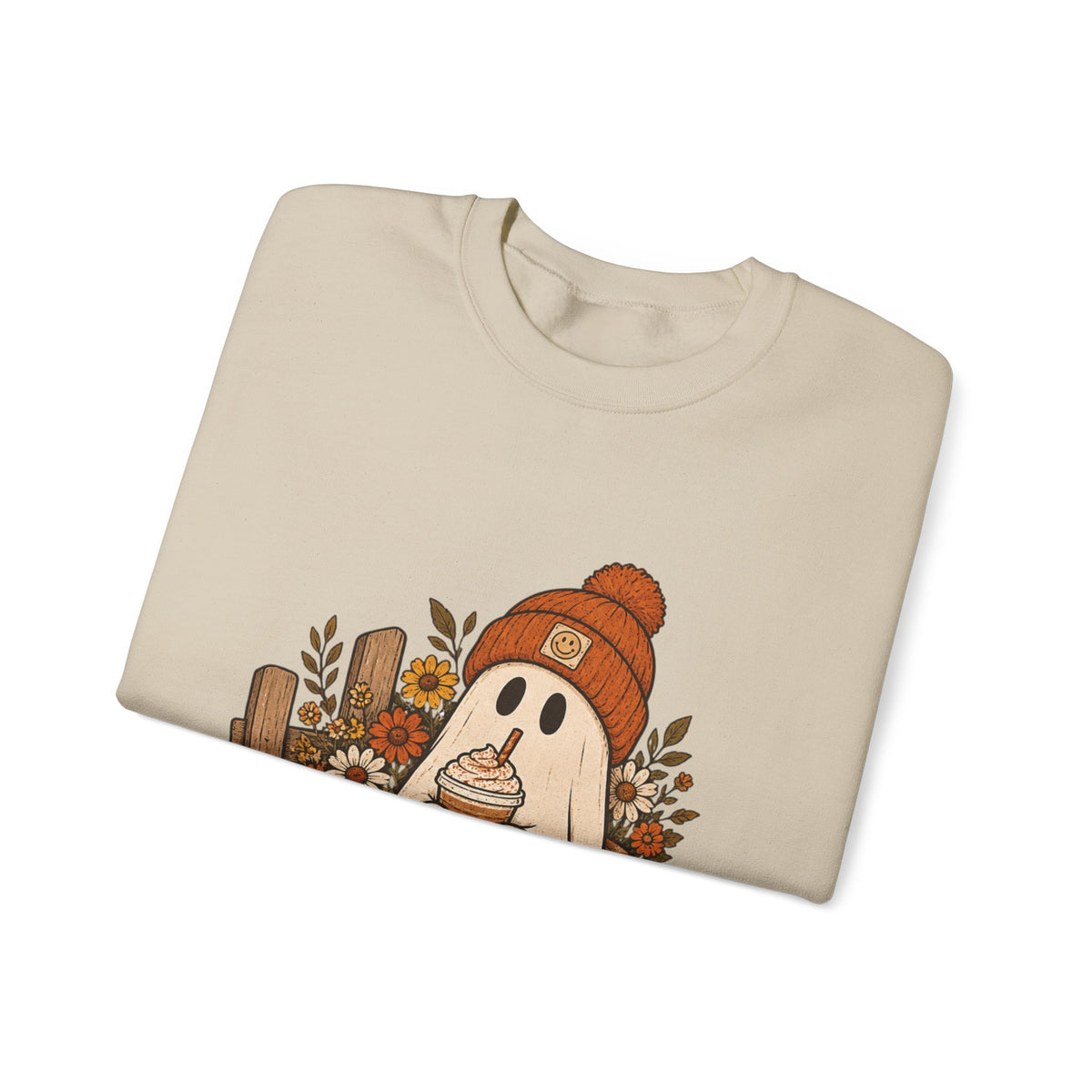 Cozy Ghost Crewneck