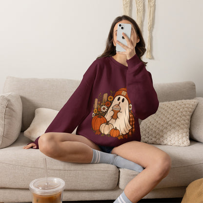 Cozy Ghost Crewneck