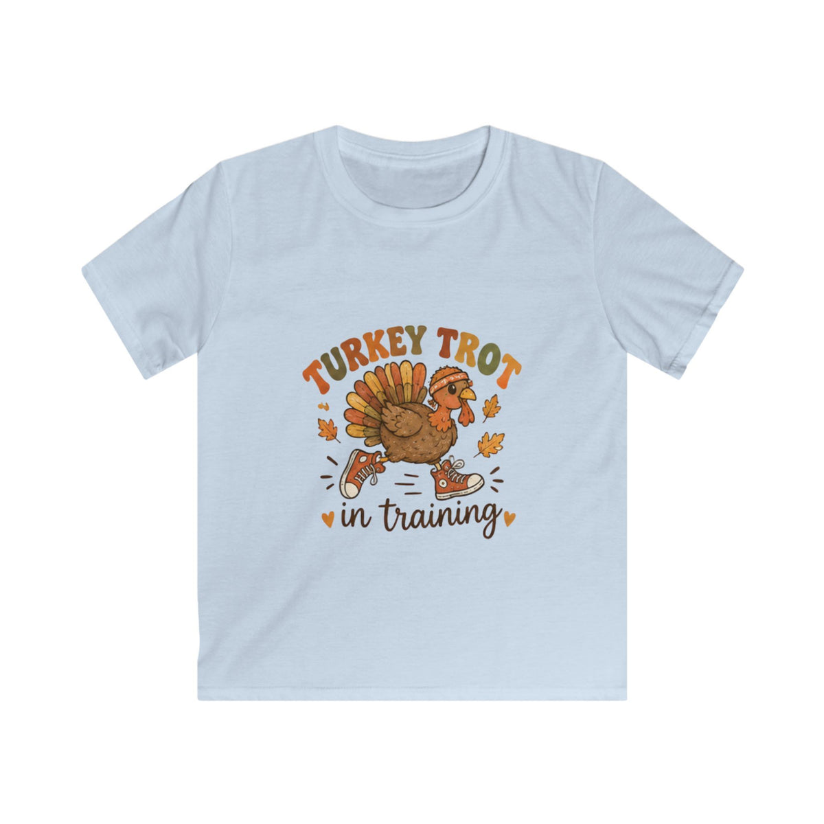 KIDS Turkey Trot in Training Thanksgiving Tee