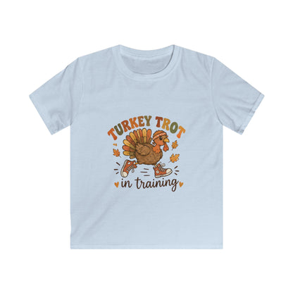 KIDS Turkey Trot in Training Thanksgiving Tee