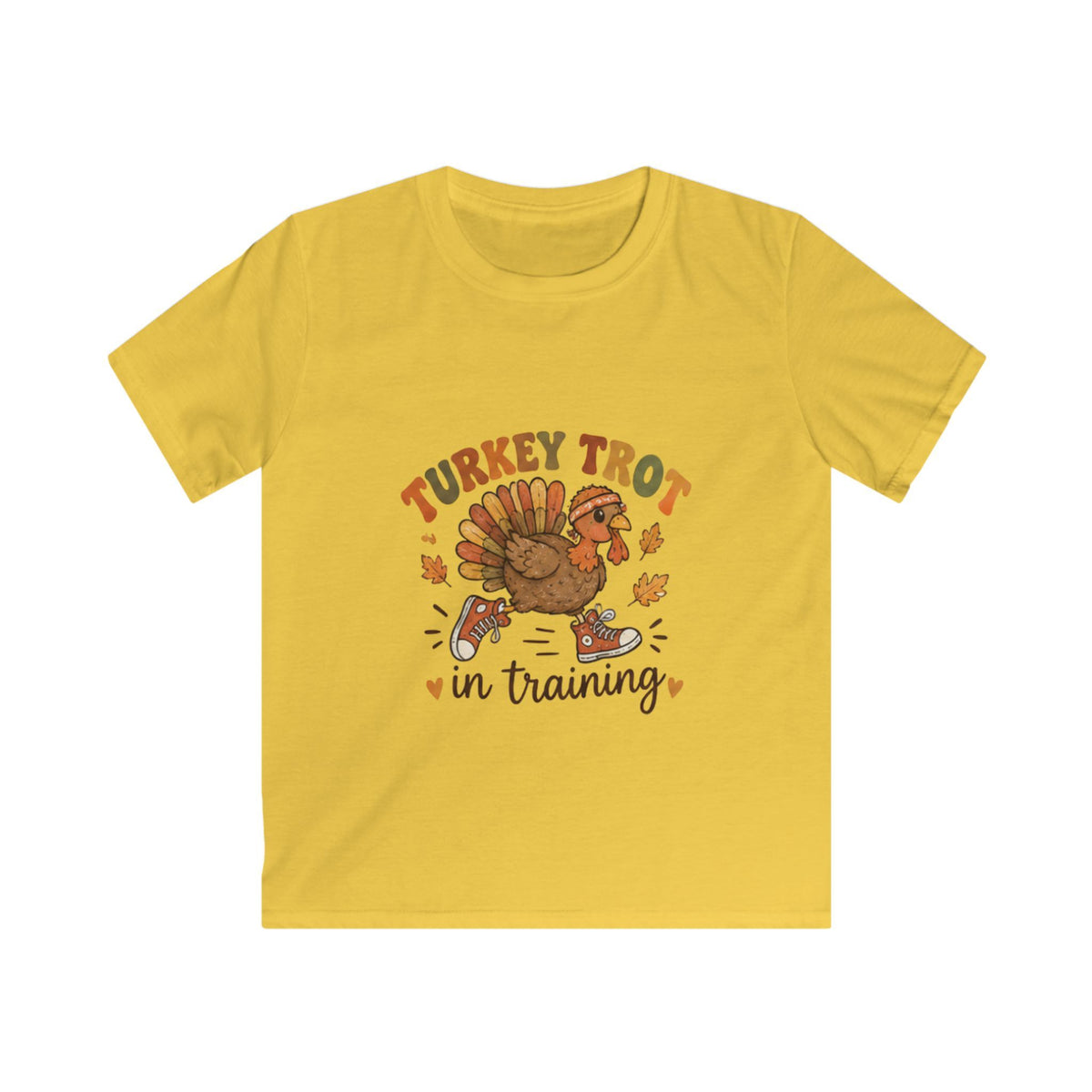 KIDS Turkey Trot in Training Thanksgiving Tee