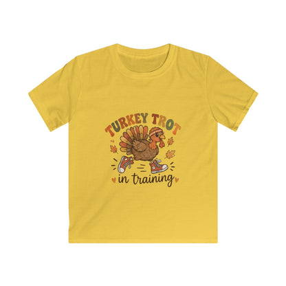 KIDS Turkey Trot in Training Thanksgiving Tee