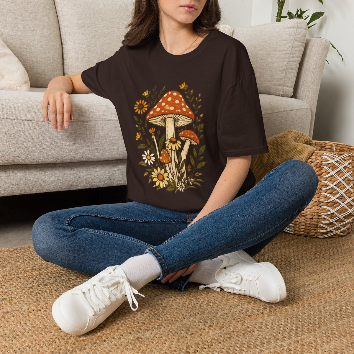 Autumn Mushrooms T-Shirt