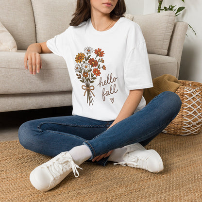 Hello Fall Bouquet T-Shirt