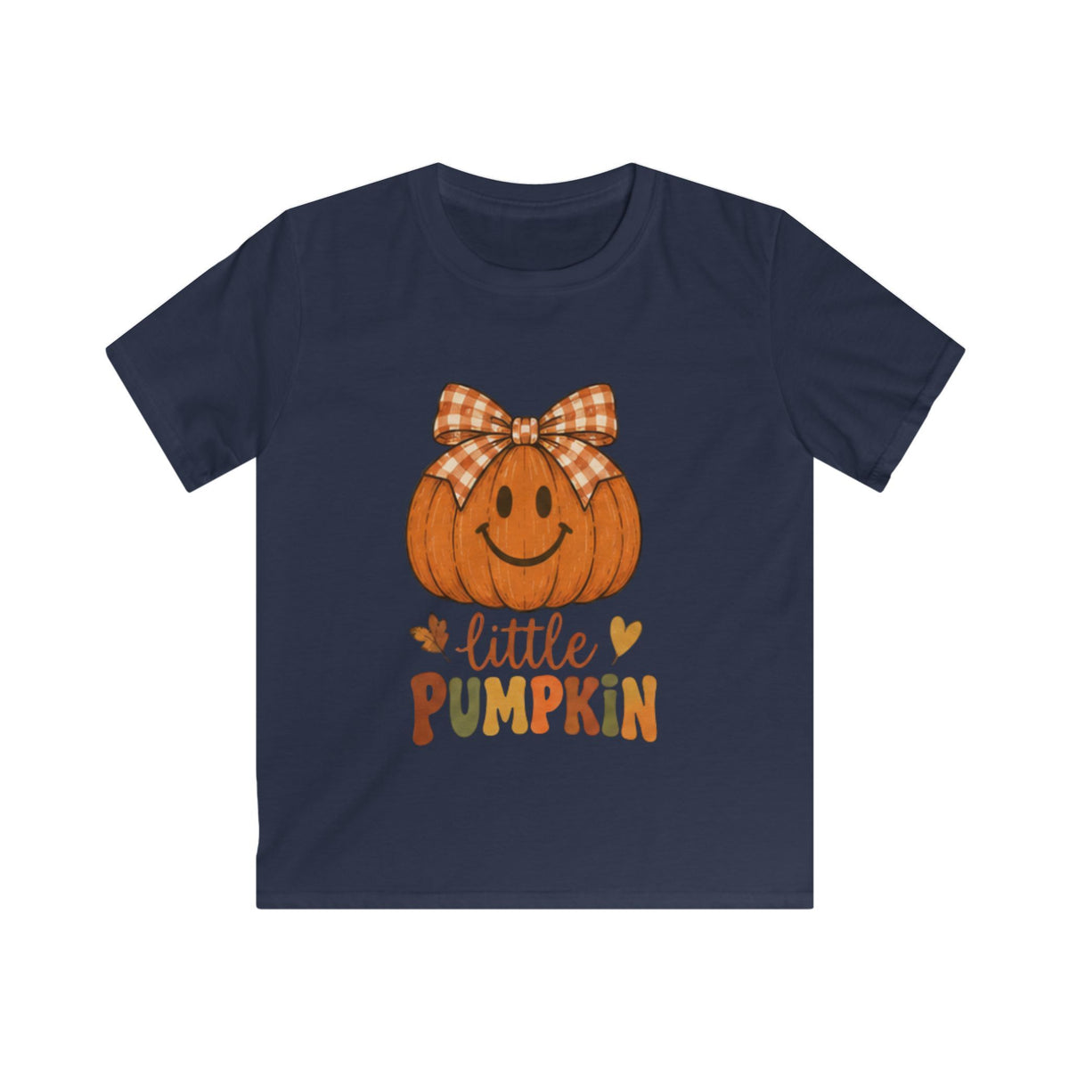KIDS Little Pumpkin Halloween Tee