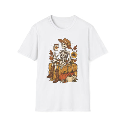 Skeleton Hay Vibes T-Shirt