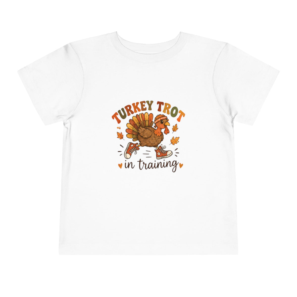 TODDLER Turkey Trot in Training Tee