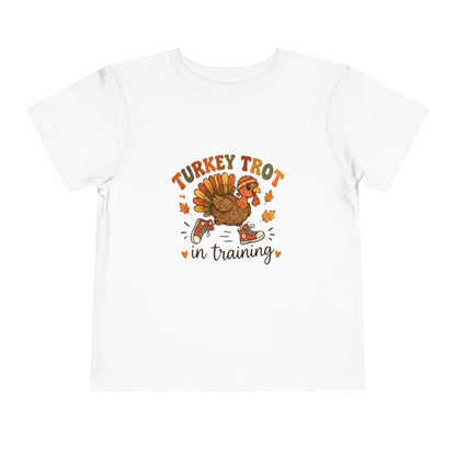 TODDLER Turkey Trot in Training Tee