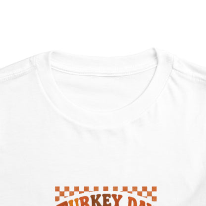 TODDLER Turkey Day Crew Thanksgiving Tee