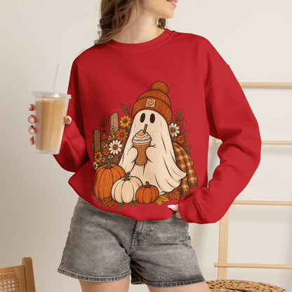 Cozy Ghost Crewneck
