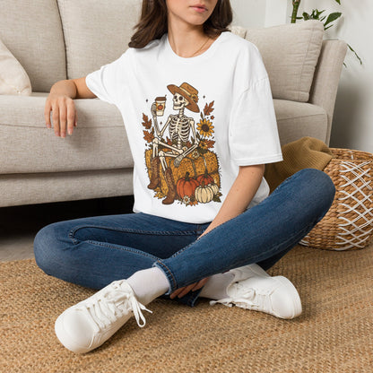 Skeleton Hay Vibes T-Shirt