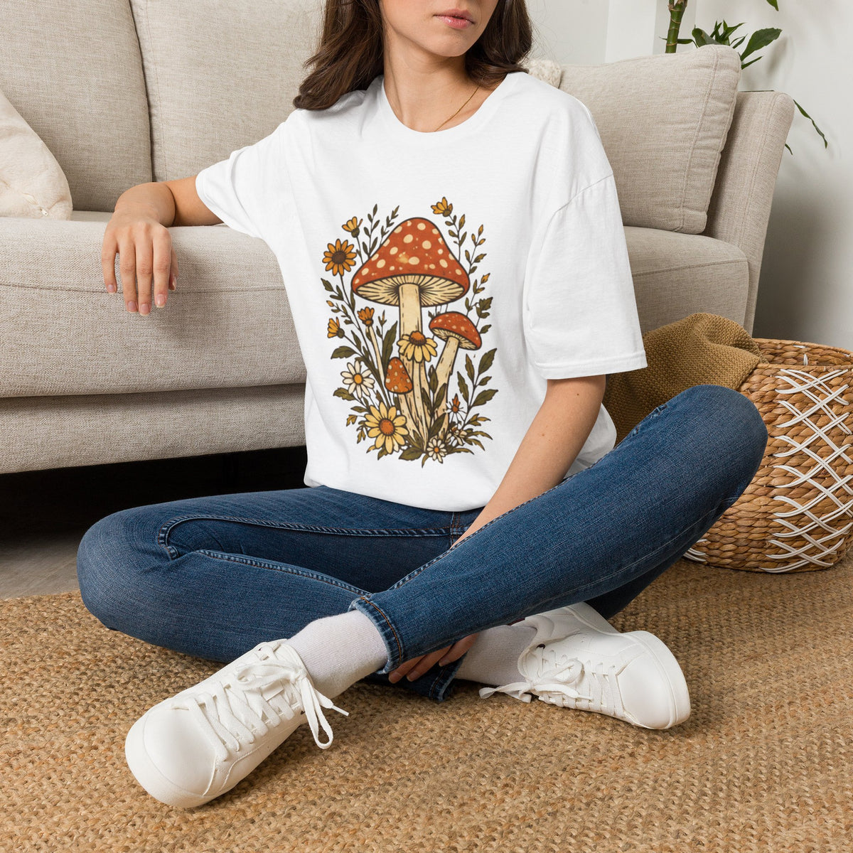 Autumn Mushrooms T-Shirt