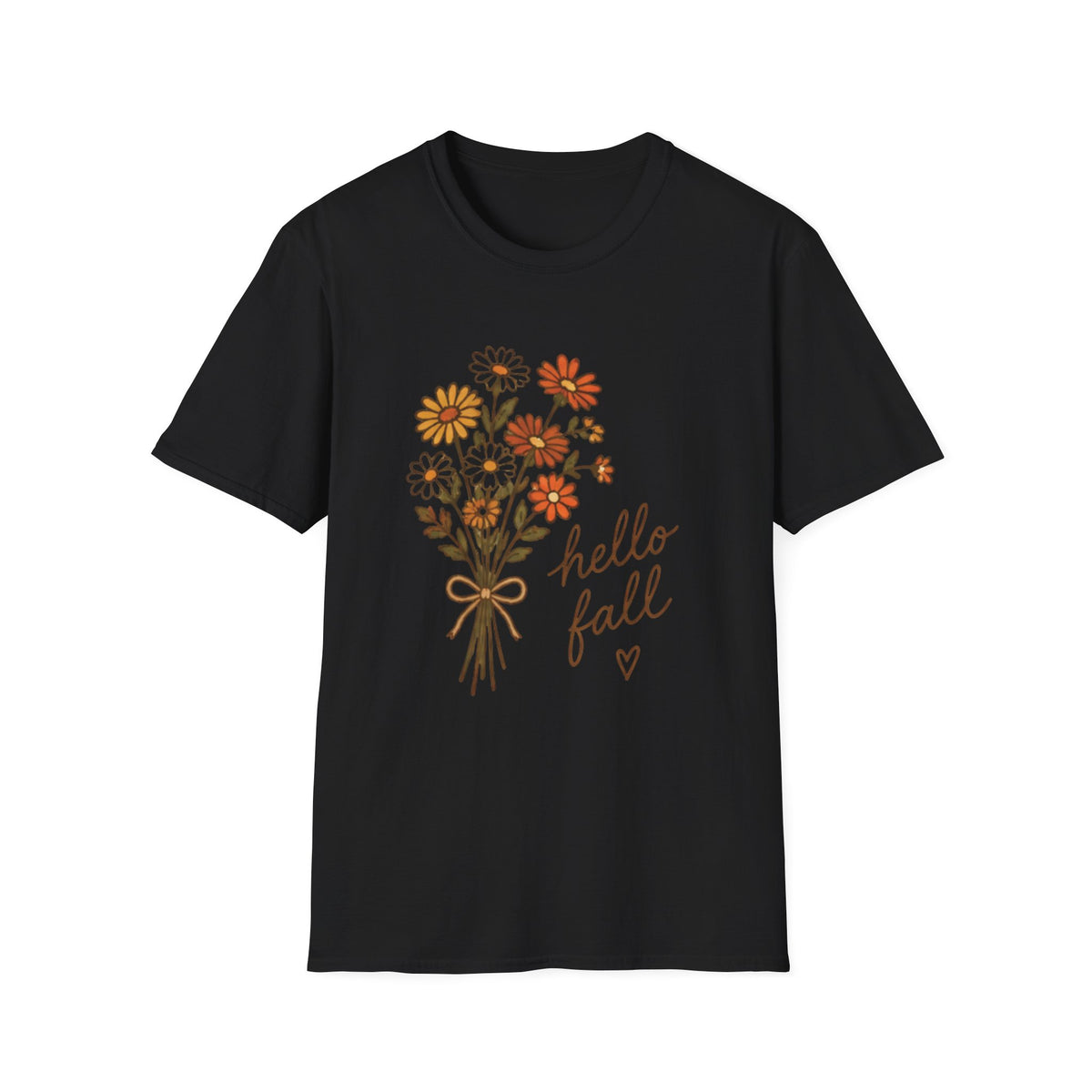 Hello Fall Bouquet T-Shirt