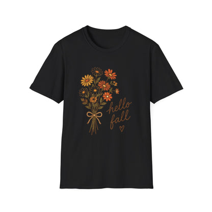 Hello Fall Bouquet T-Shirt