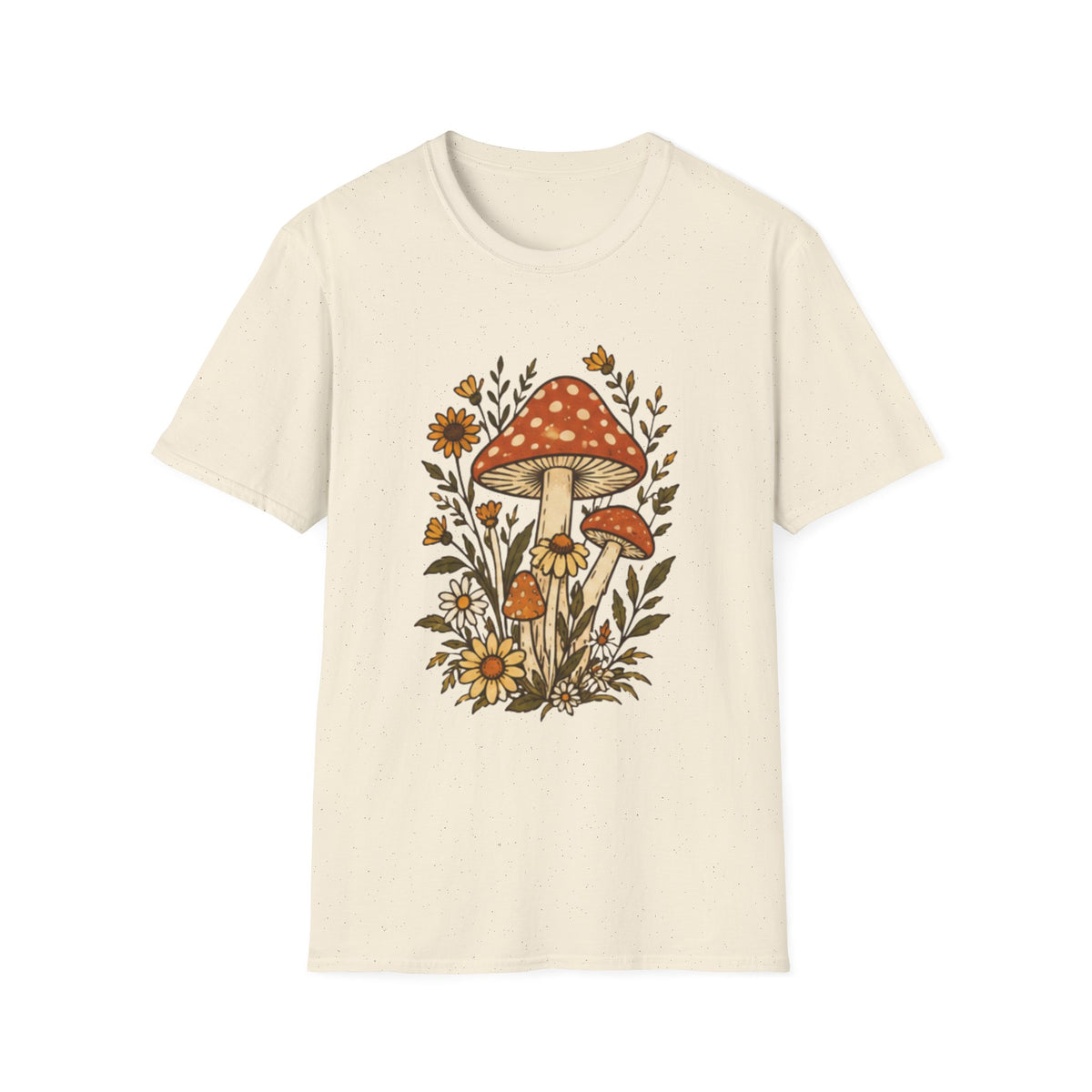 Autumn Mushrooms T-Shirt