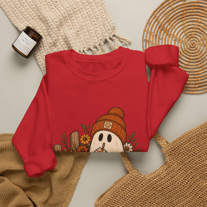 Cozy Ghost Crewneck