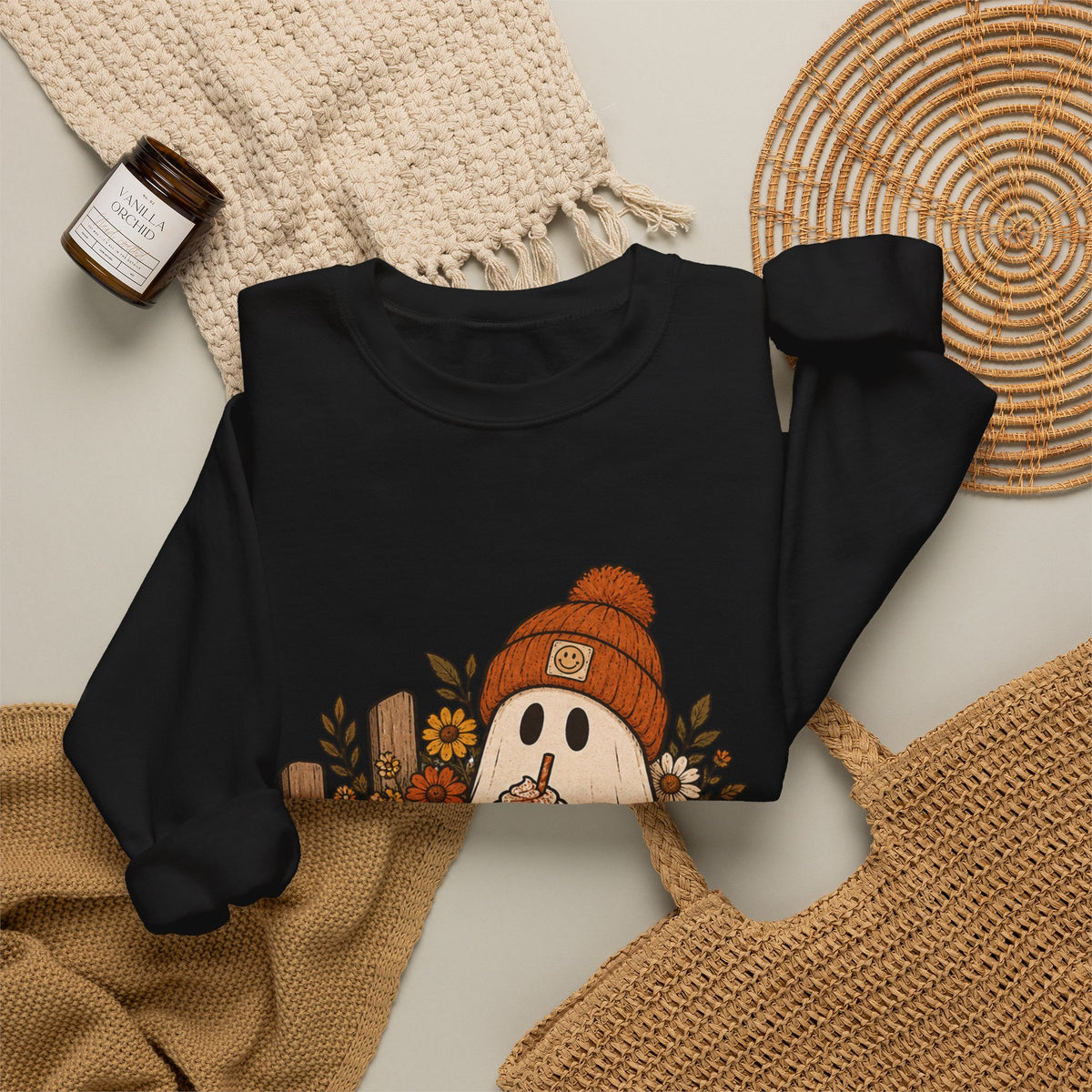 Cozy Ghost Crewneck
